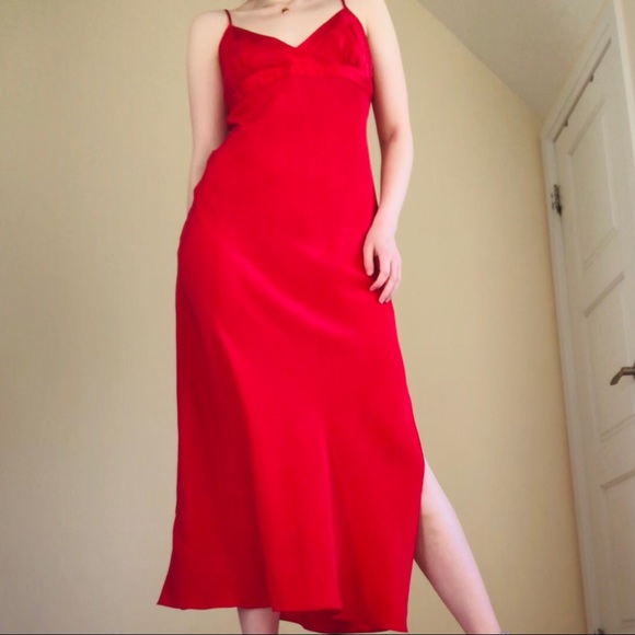 Vintage Victoria’s Secret Maxi Slip Dress - Picture 5 of 5